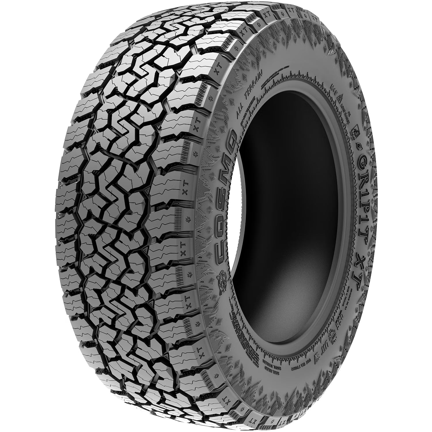 Gripit XT 275/60R20 116H XL x/t Extreme Terrain Tire