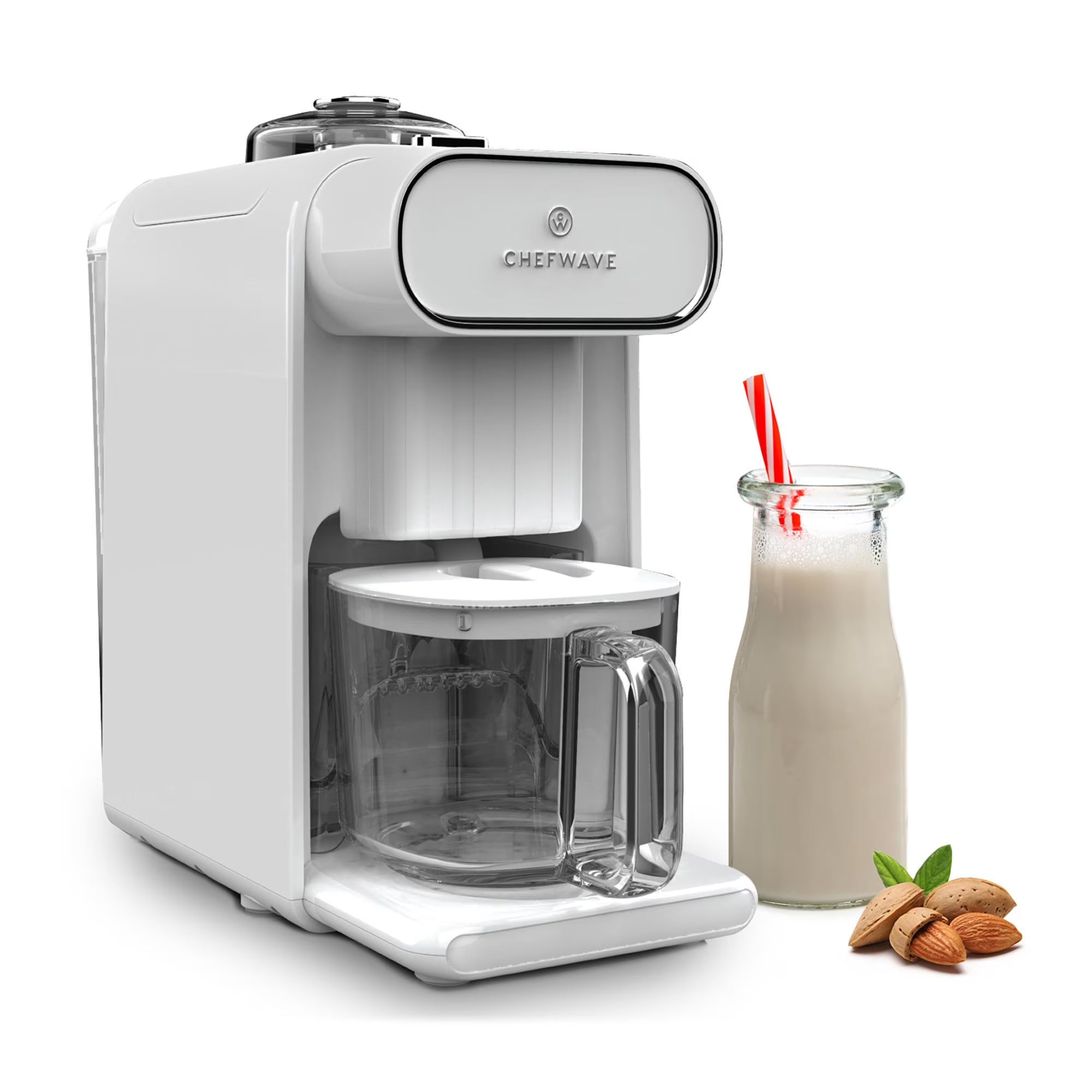 Milkmade Non-Dairy Milk Maker with 6 Plant-Based Programs, Auto Clean