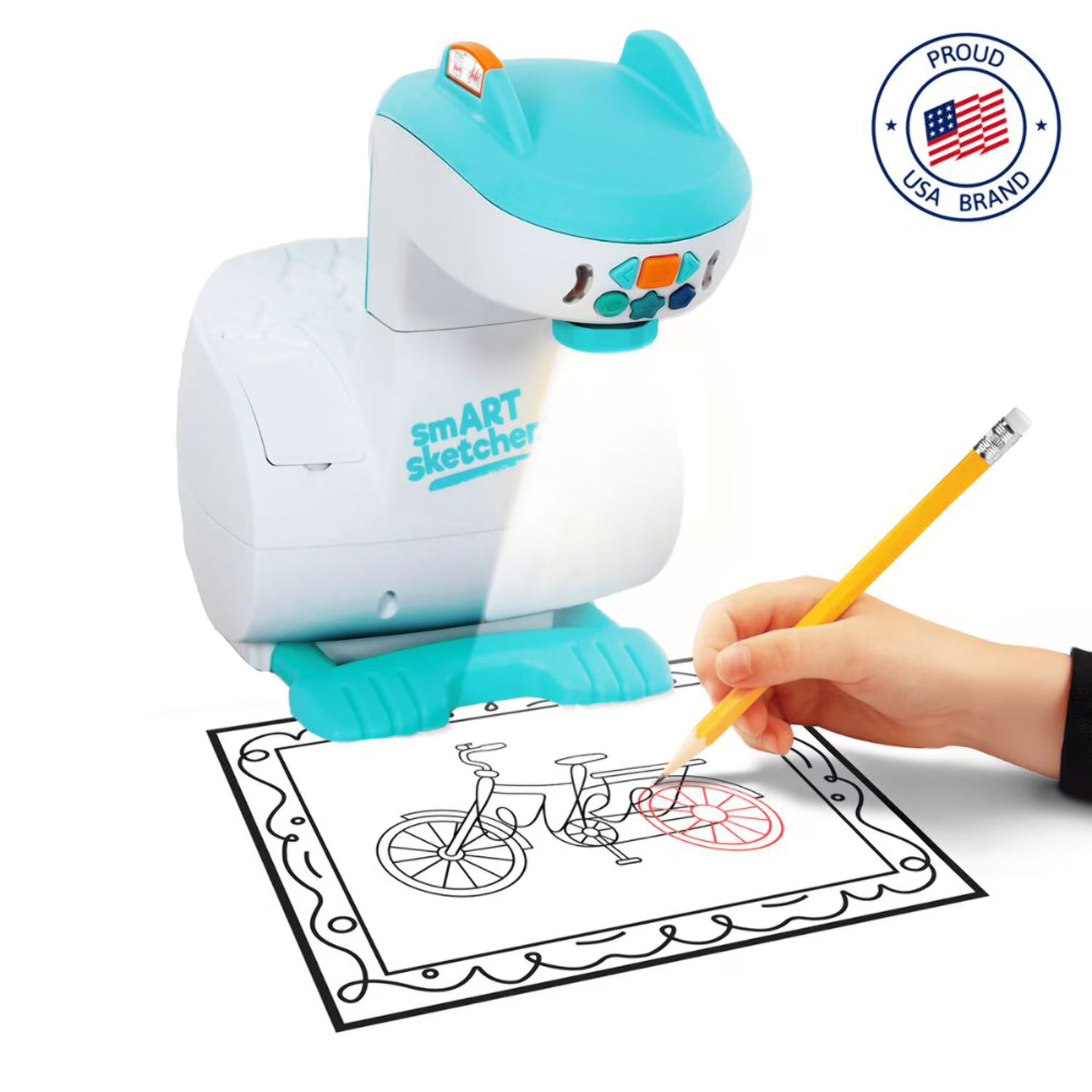 2.0 Projector, Drawing Projector for Kids, Art Projector for Tracing, Art Supplies for Kids 5+