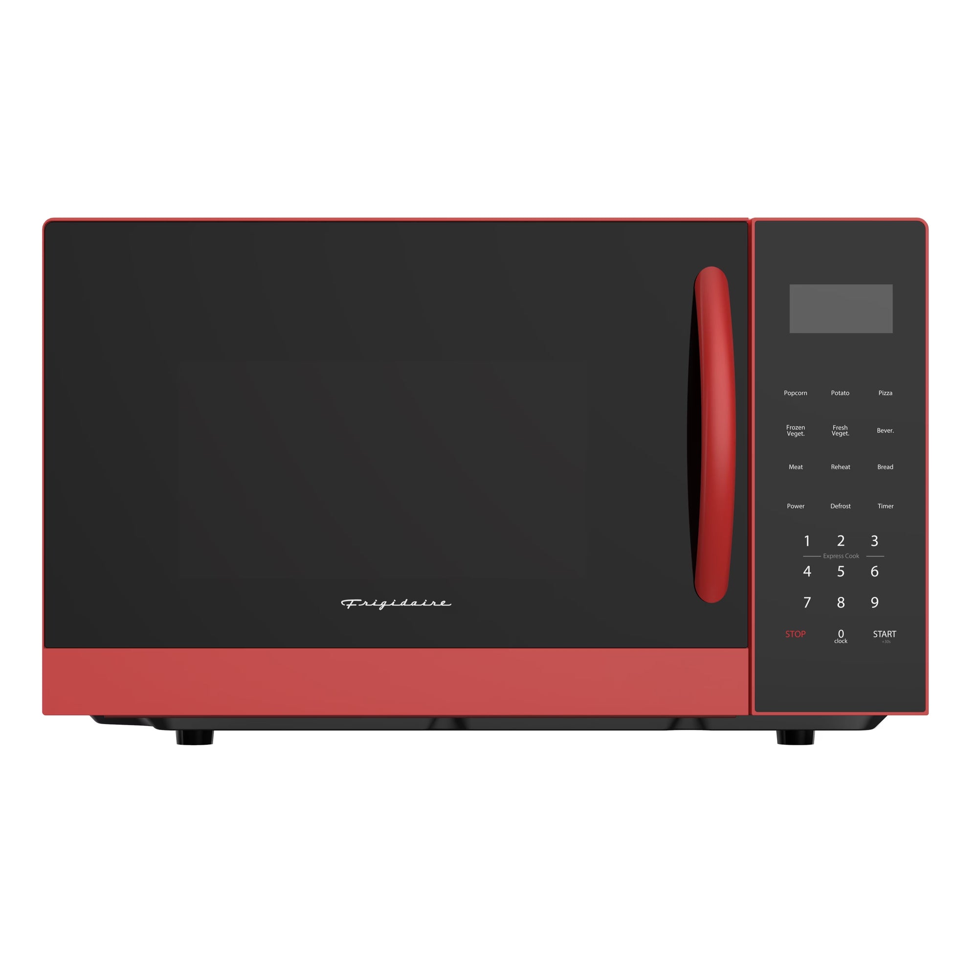 0.9 Cu. Ft. Countertop Microwave Oven, Red, EMW953
