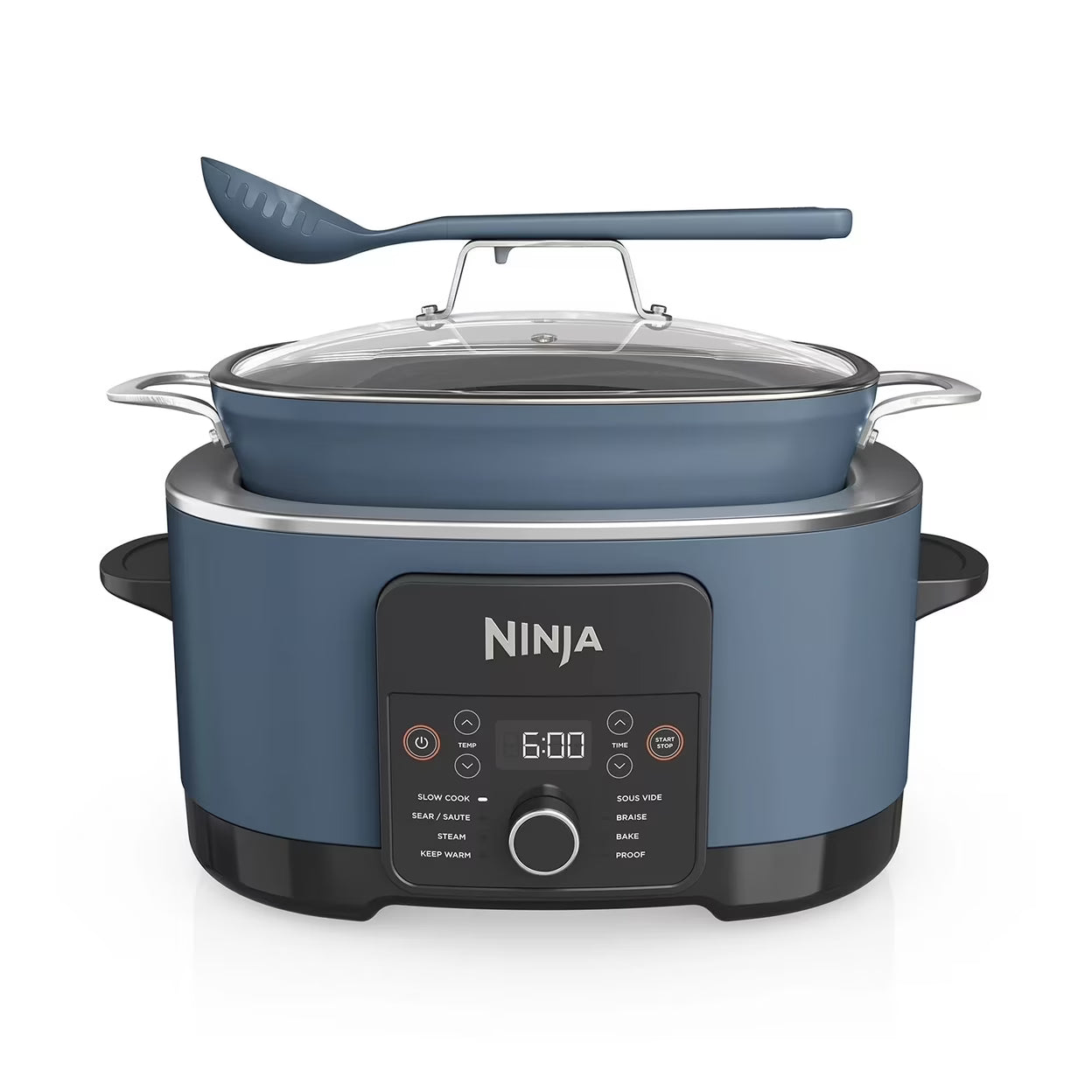 Foodi PossibleCooker PRO 8.5 Quart Multi-Cooker, Blue