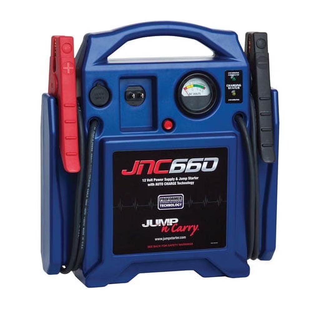 Jump-N-Carry JNC660 1700 Peak Amp 12 Volt Jump Starter