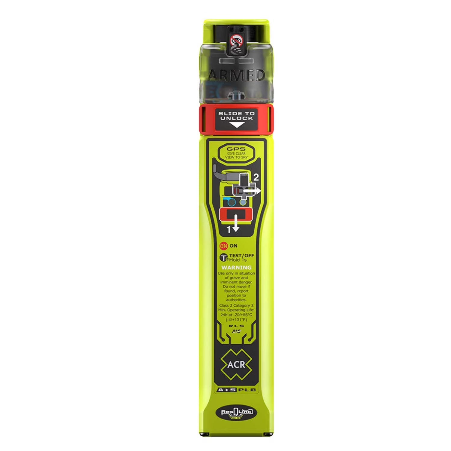 ResQLink AIS GPS Personal Location Beacon PLB-450 w/AIS RLS [2933]