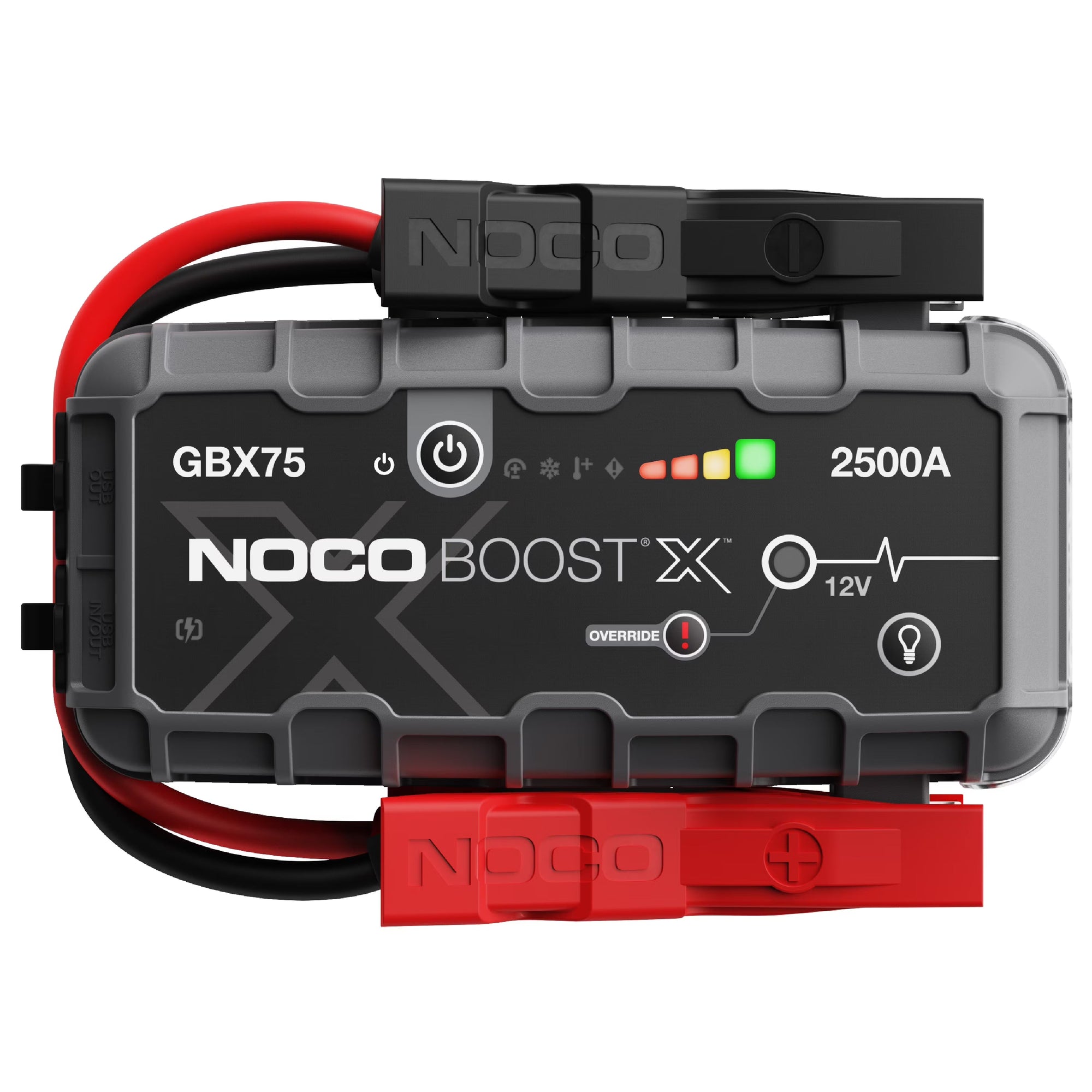 Boost X GBX75: 2500A 12V UltraSafe Portable Lithium Jump Starter