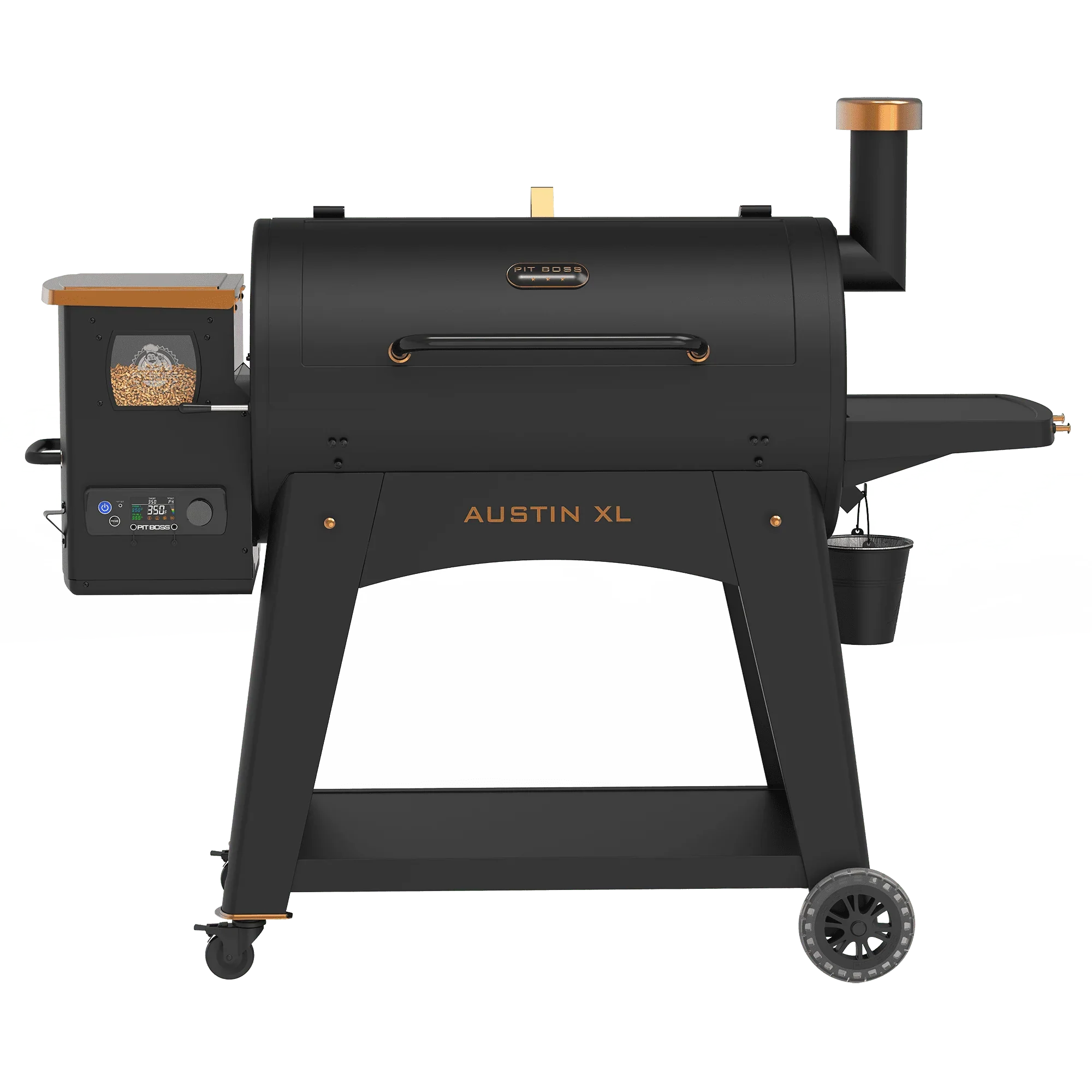Pit Boss Austin XL 1000 Sq in Wood Fired Pellet Grill and Smoker Onyx Series