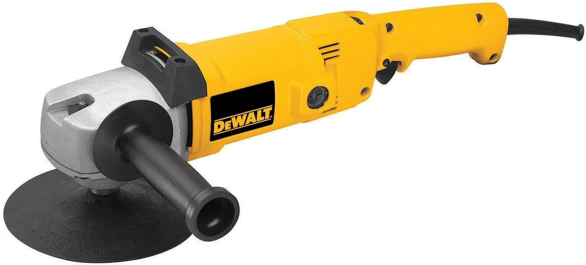 DW849 8 Amp 7-Inch/9-Inch Electronic Variable-Speed Right-Angle Polisher
