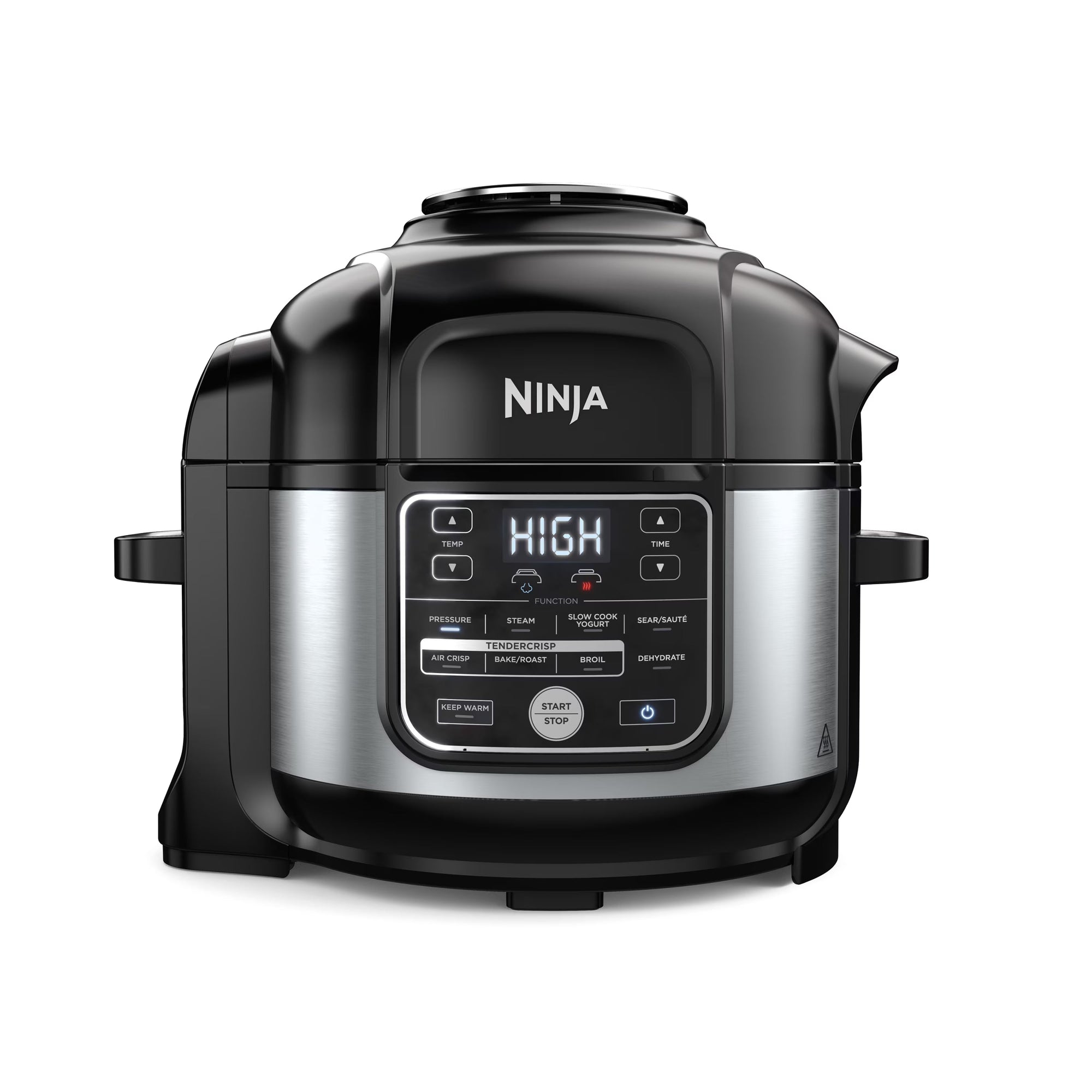 Foodi 10-in-1 Multi-Cooker, 6.5 Quart, Pressure Cooker &amp; Air Fryer, Stainless Steel, OS300