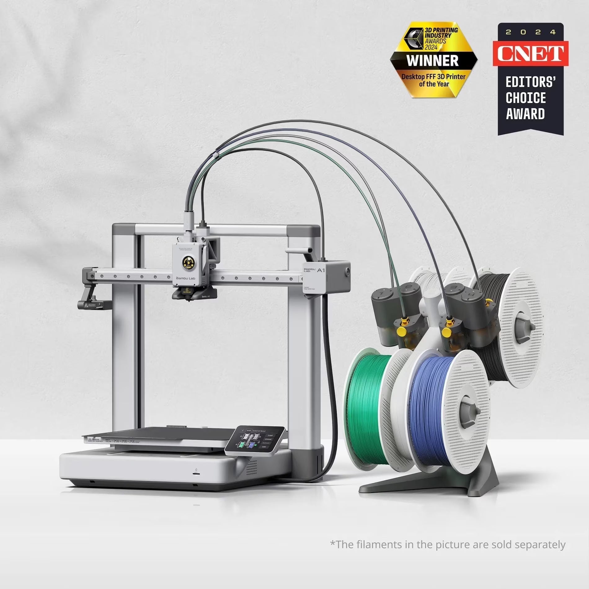 '- A1 Combo 3D Printer - Silver