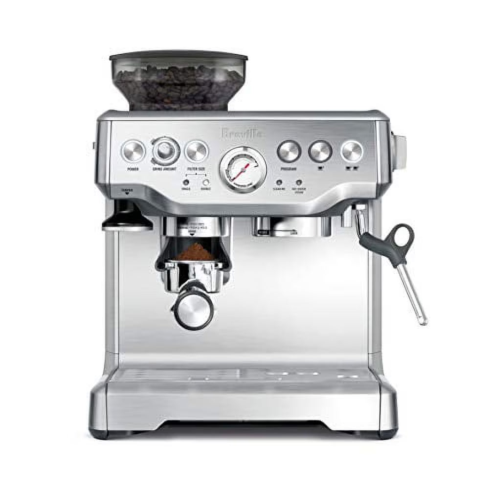 BES870XL the Barista Express - Coffee machine with cappuccinatore - 15 bar - stainless steel