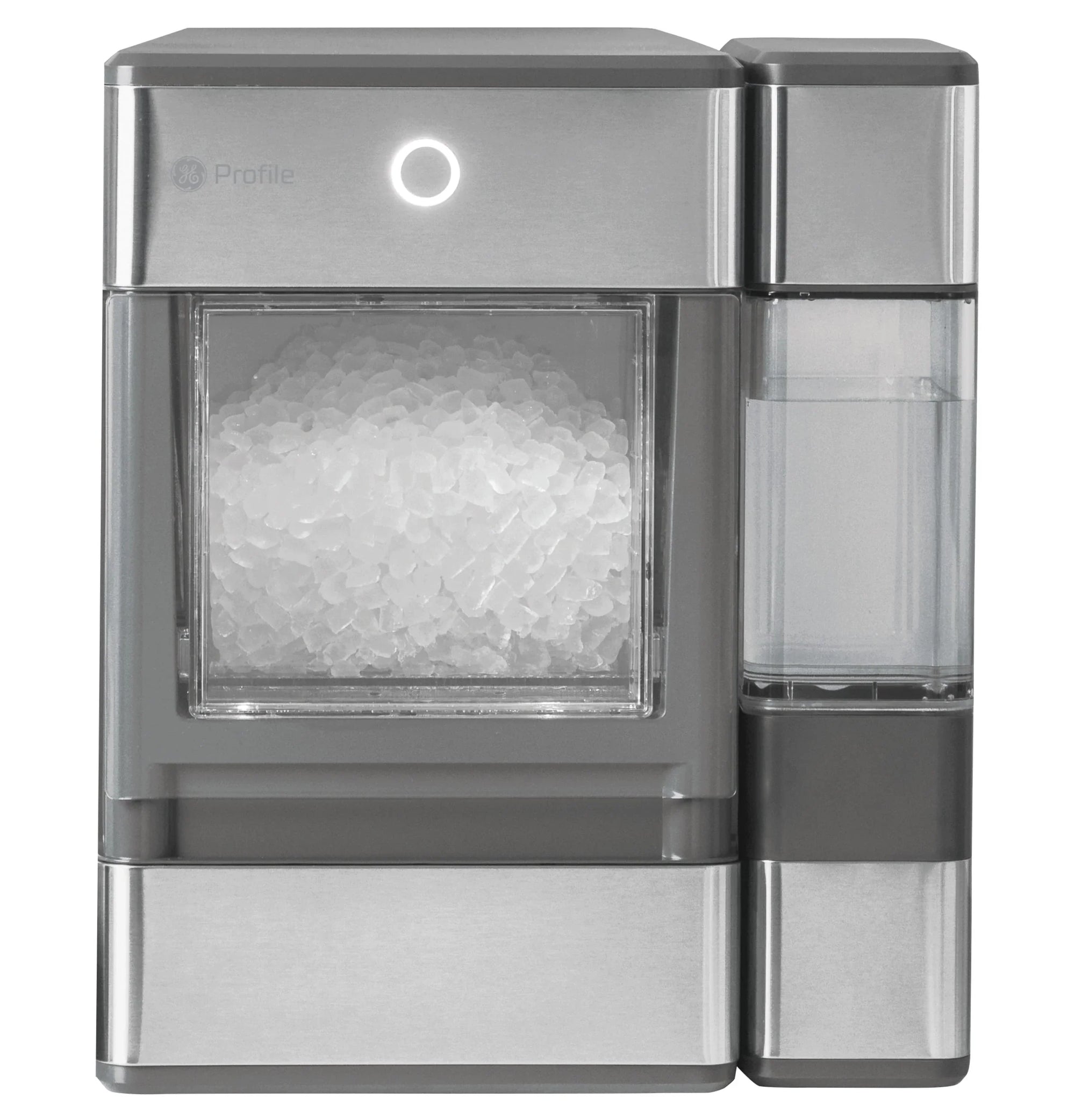 GE ProfileTM OpalTM Nugget Ice Maker with Side Tank, Countertop Icemaker, Stainless Steel