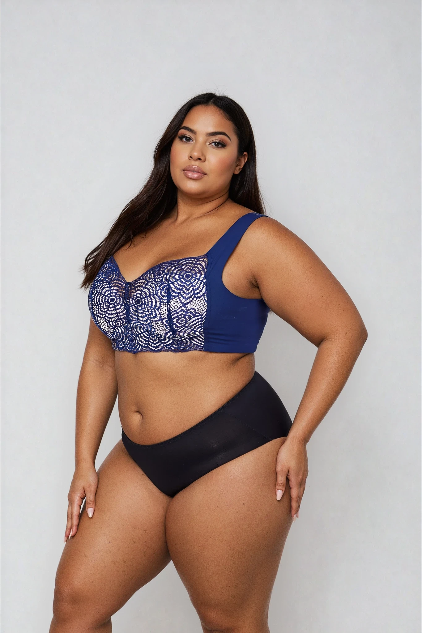 Diana Posture Support Lace Bra