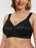 Women's Plus Size Wireless Minimizer Bra