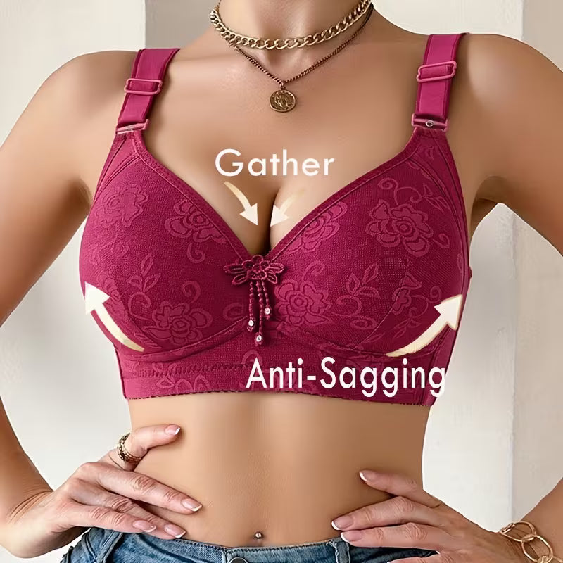 Women's Seamless Push-Up Comfort Bra