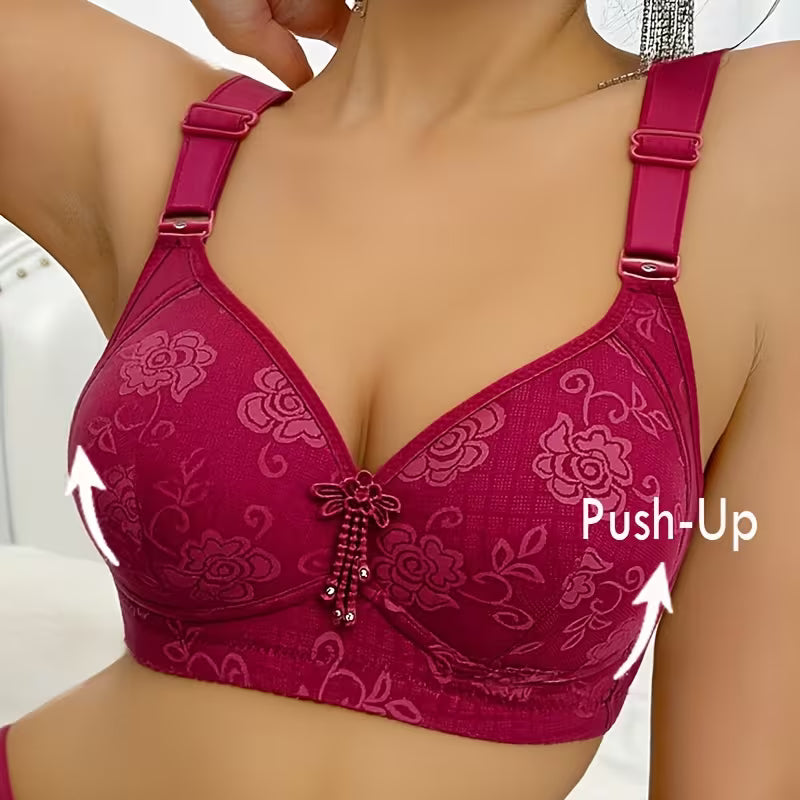 Women's Seamless Push-Up Comfort Bra