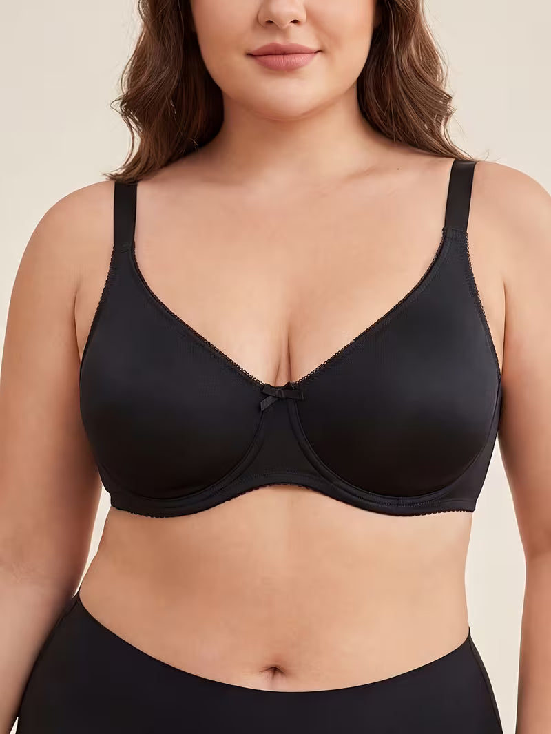 Women's Seamless Wide Strap Comfort Bra