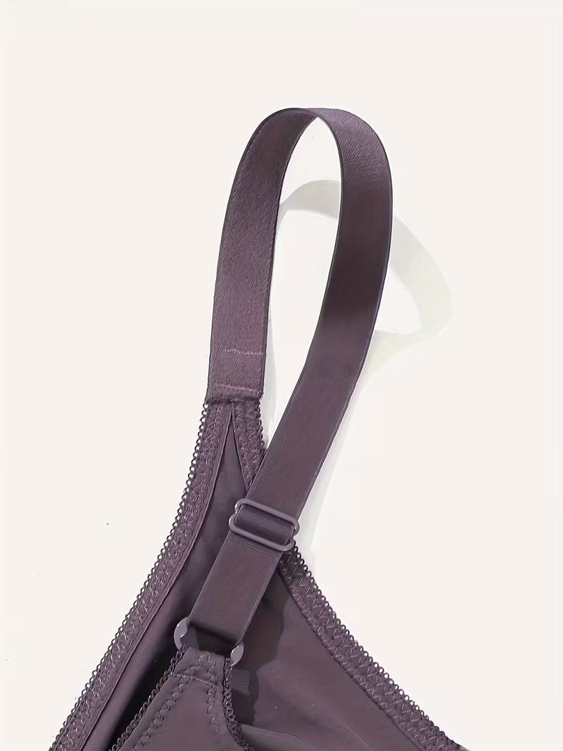 Women's Seamless Wide Strap Comfort Bra