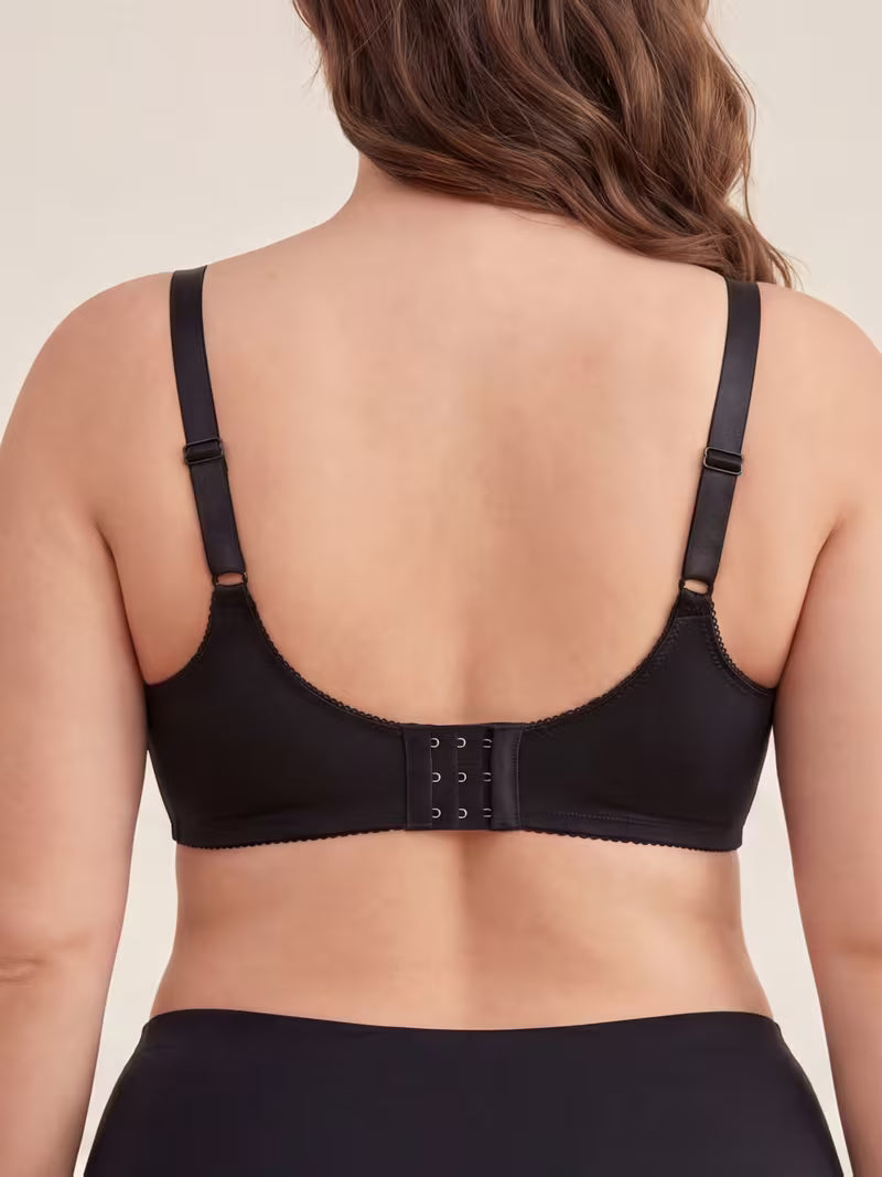 Women's Seamless Wide Strap Comfort Bra