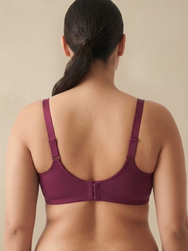 Women's Seamless Wide Strap Comfort Bra