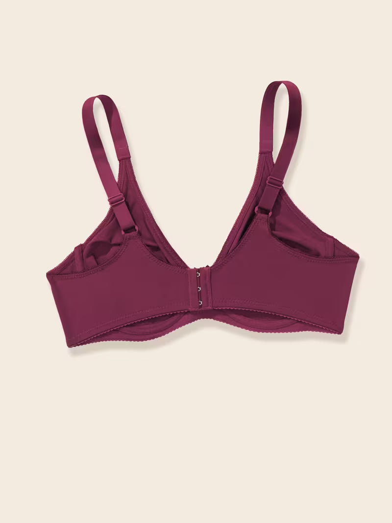 Women's Seamless Wide Strap Comfort Bra