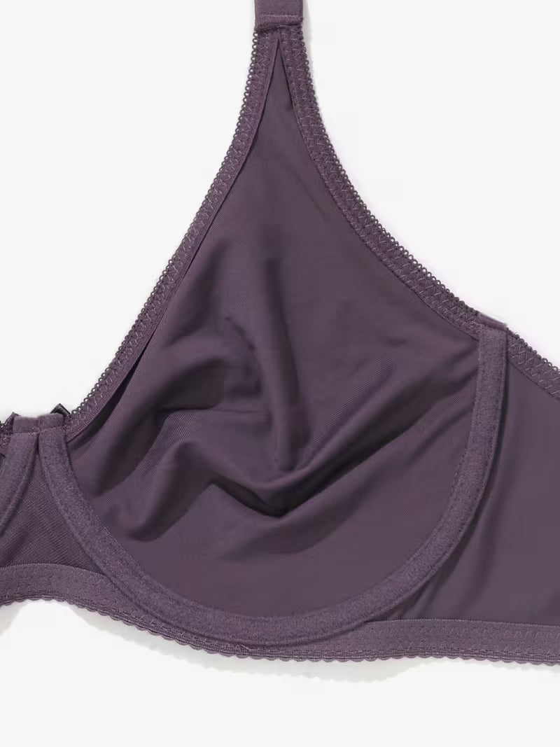 Women's Seamless Wide Strap Comfort Bra