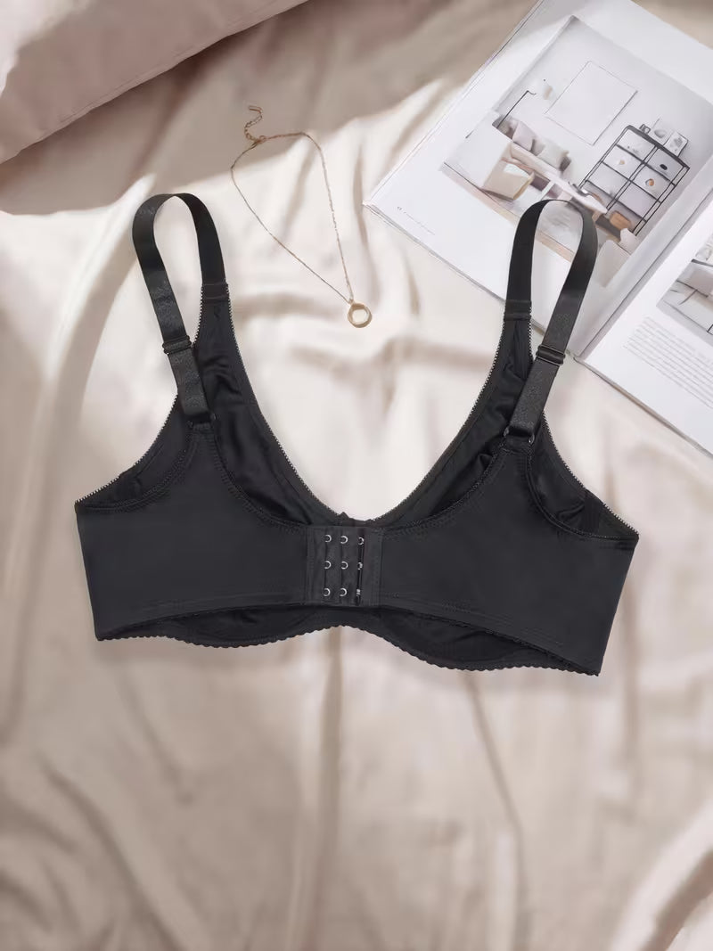 Women's Seamless Wide Strap Comfort Bra
