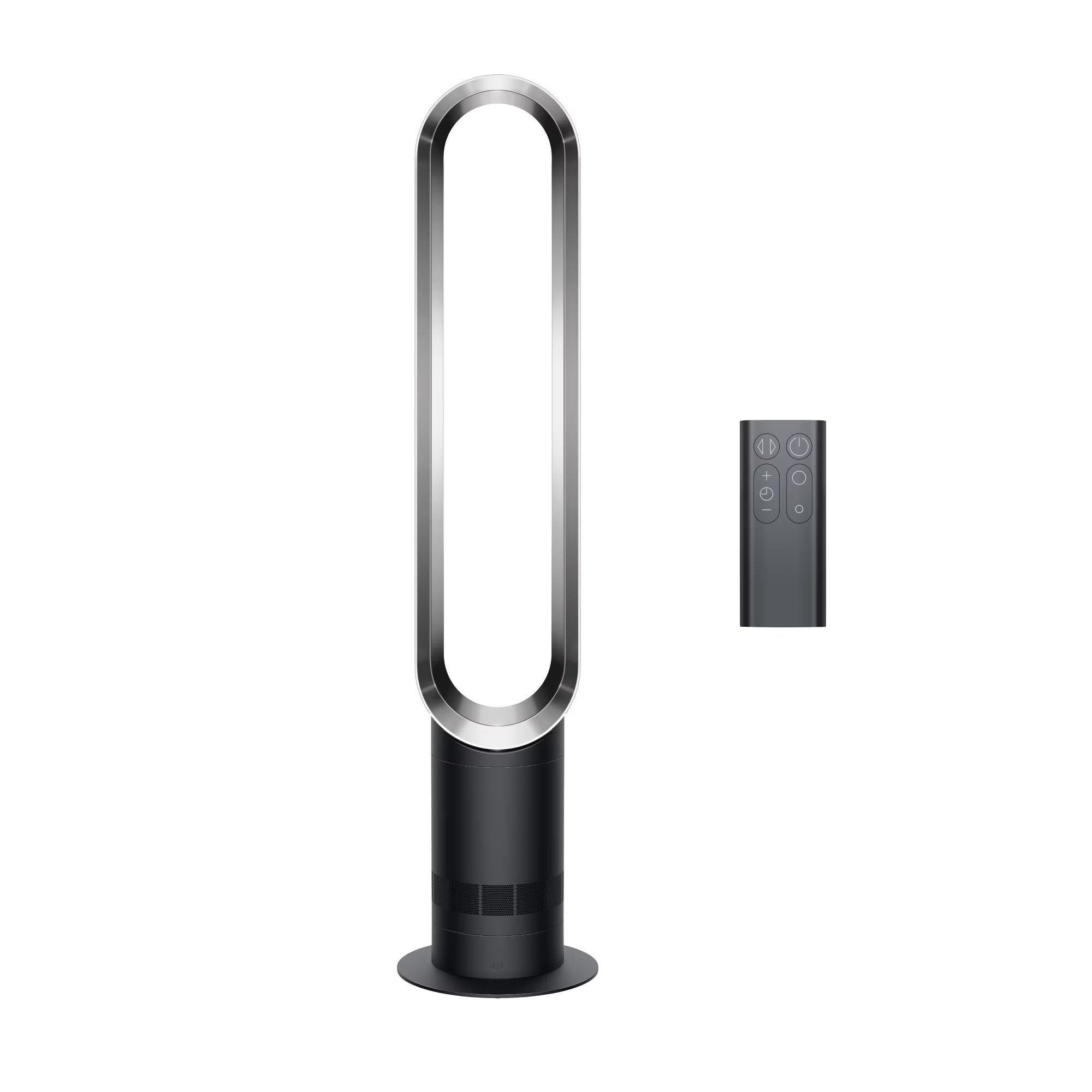Cool Tower Fan AM07 | Satin Black/Nickel | New