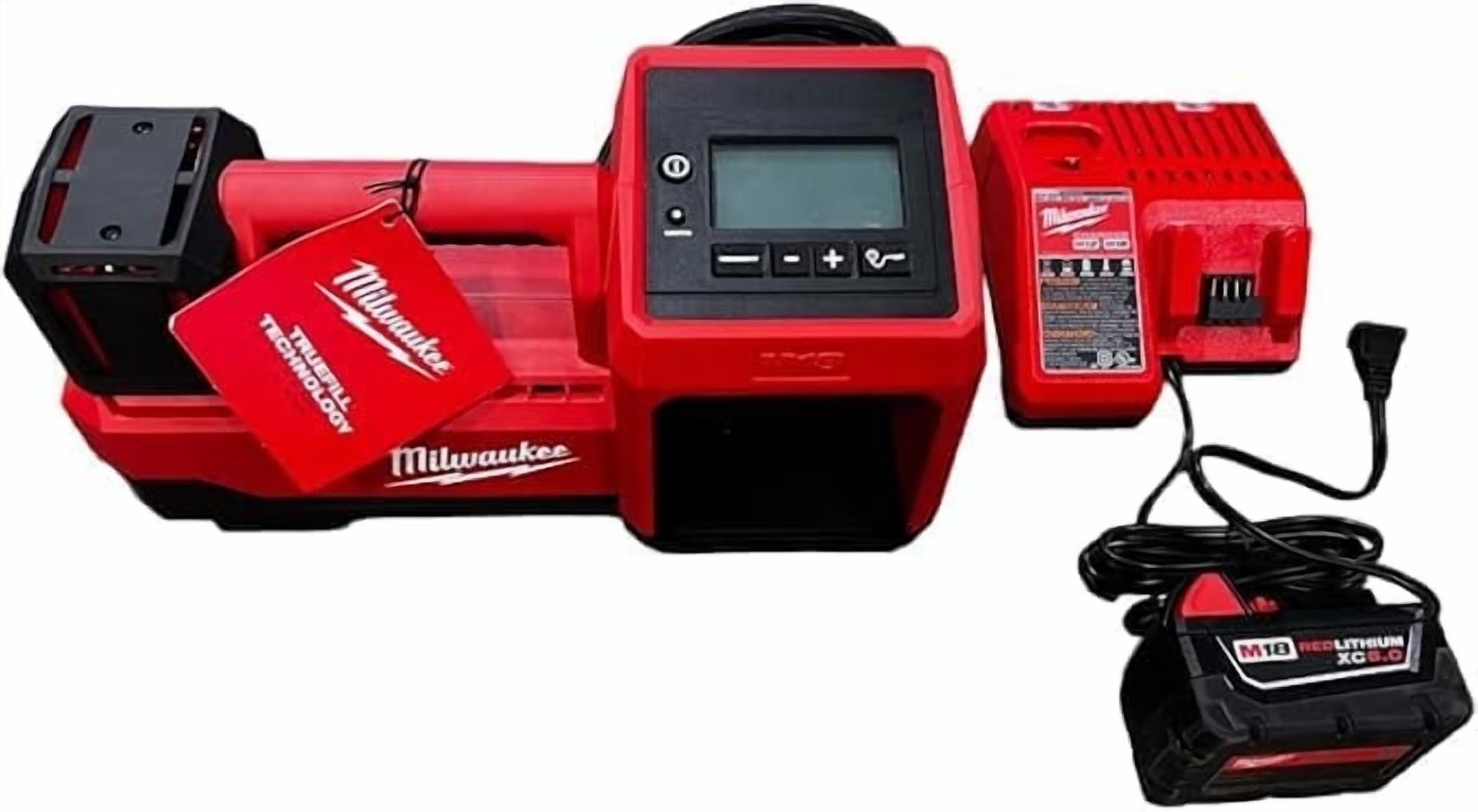 M18 2848-20 Inflator Kit with 48-11-1850 5.0 Battery and Charger