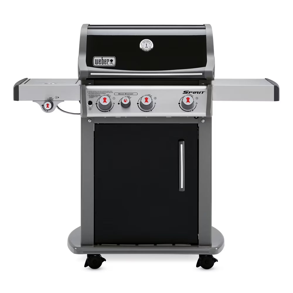 Spirit E-330 Lp Gas Grill Black