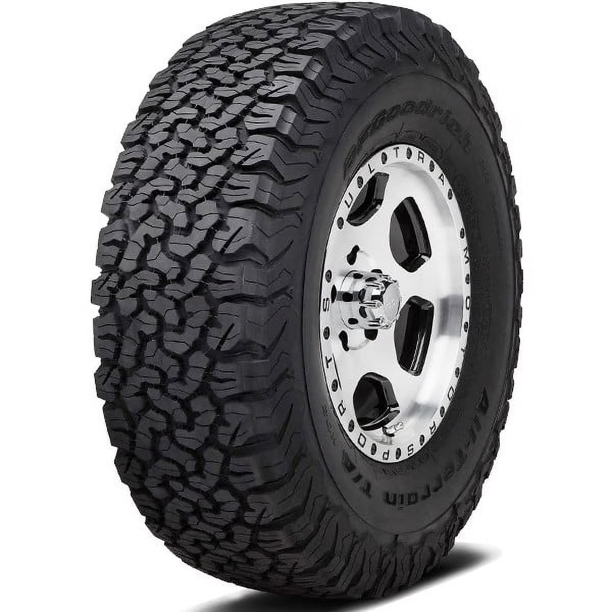 4 BFGoodrich All Terrain T/A KO2 265/60R20 121/118S 10/E Truck SUV 3PMSF Tires BF85528 / 265/60/20 / 2656020