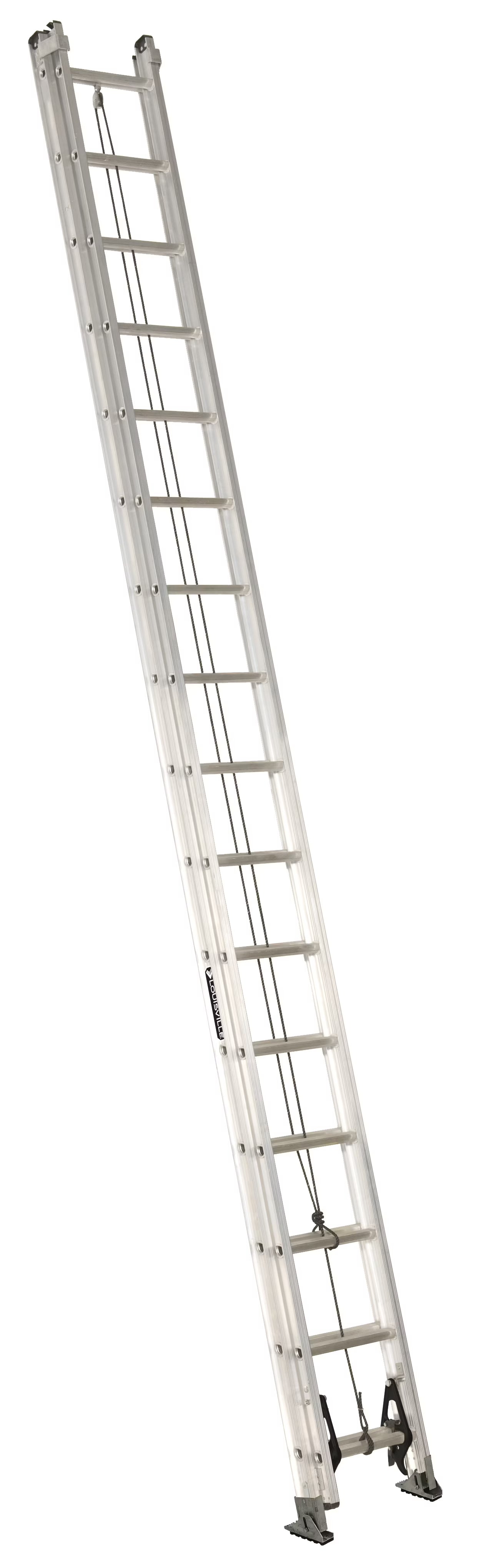 32-Foot Aluminum Extension Ladder, 300-Pound Load Capacity, Type IA, AE2232