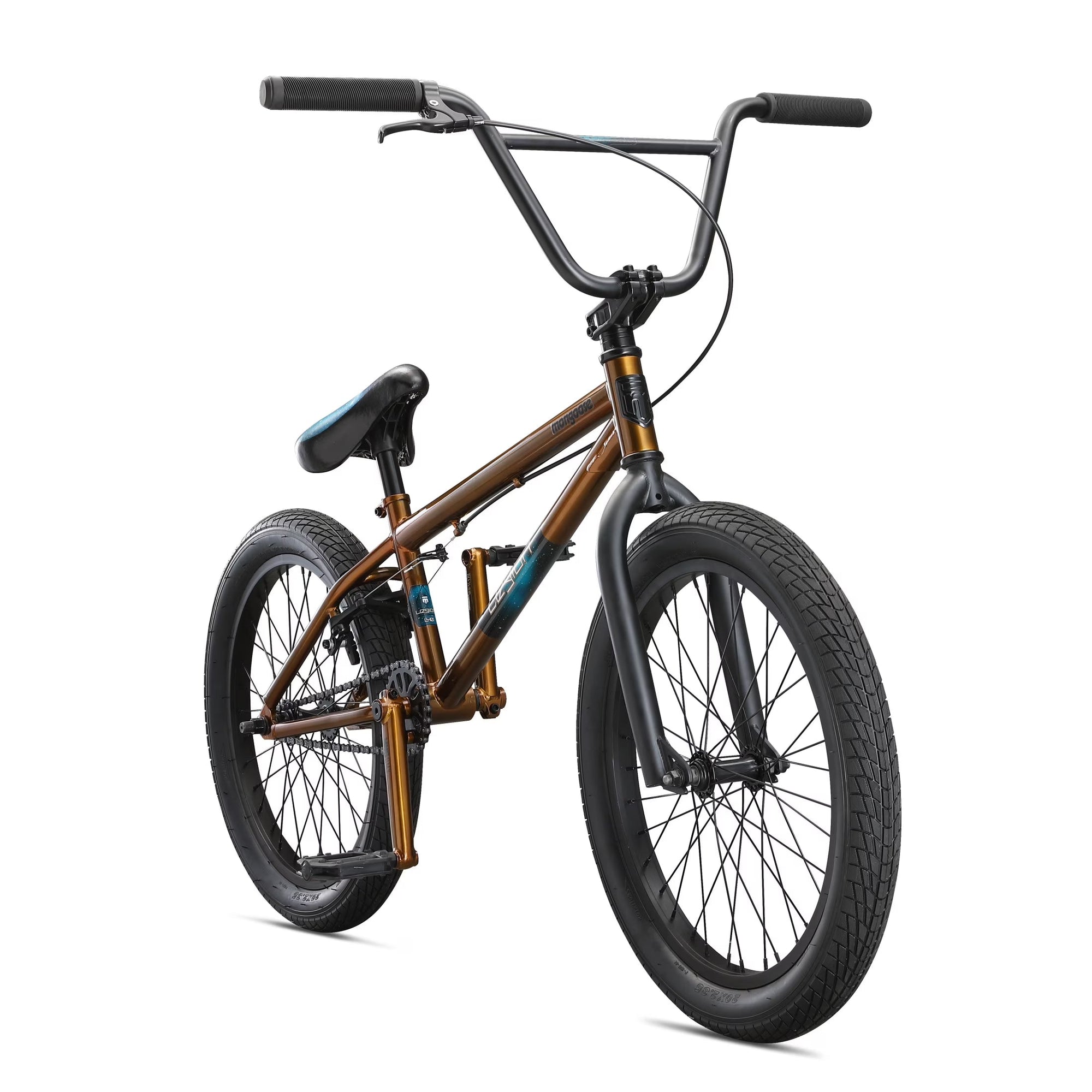 Legion L40 Freestyle BMX Bike, 20" Wheels, Ages 8 and up, Copper