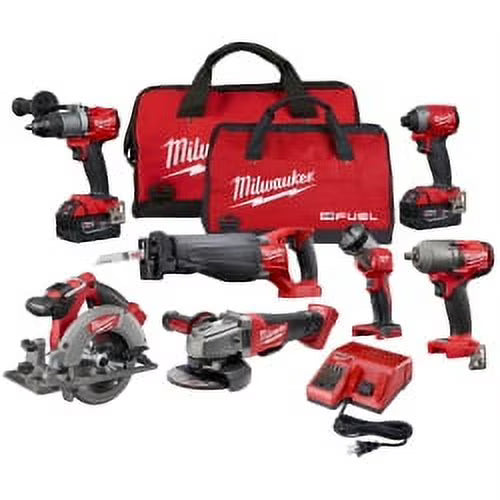 M18 Fuel 7Pc Combo Kit