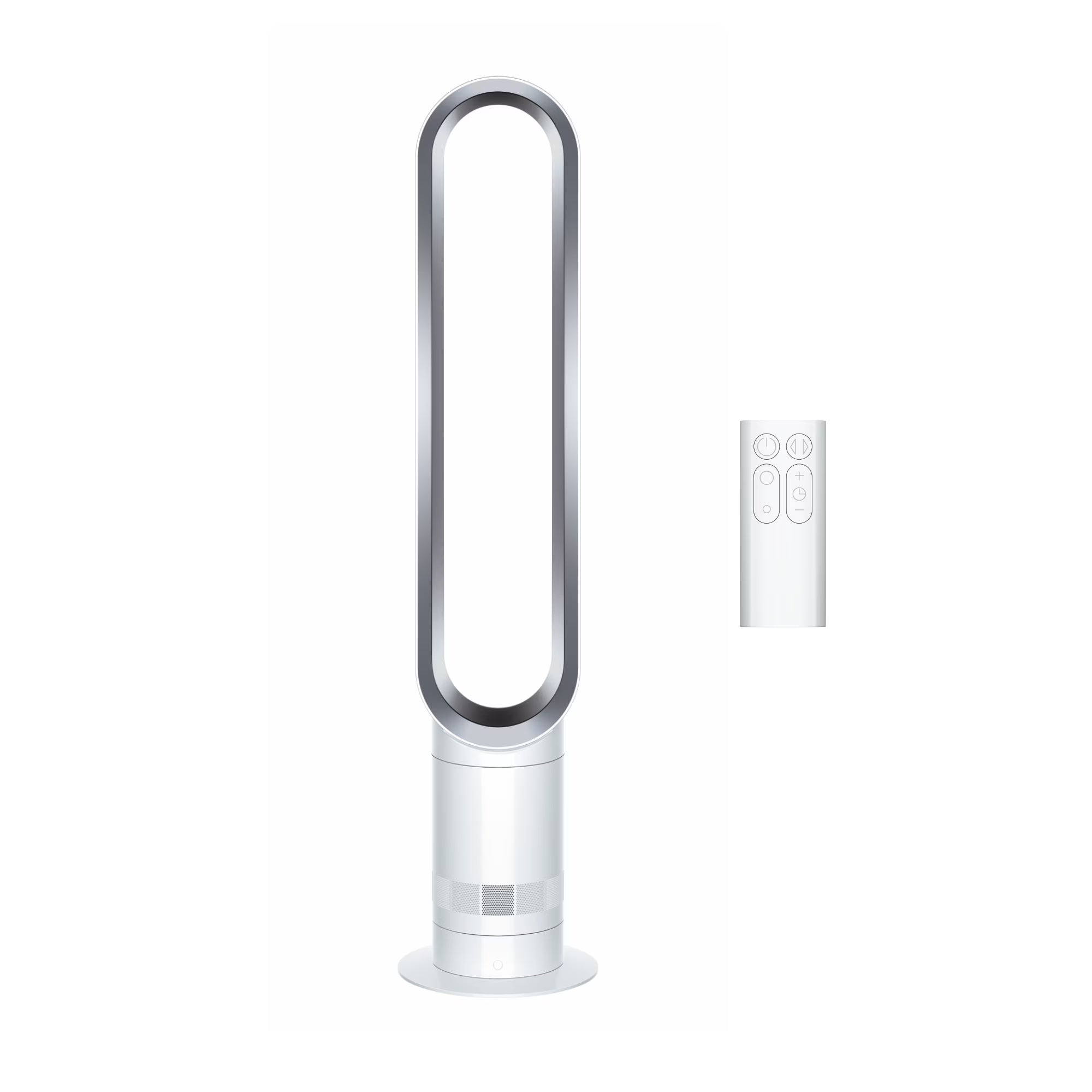 Cool Tower Fan AM07 | White/Silver | New