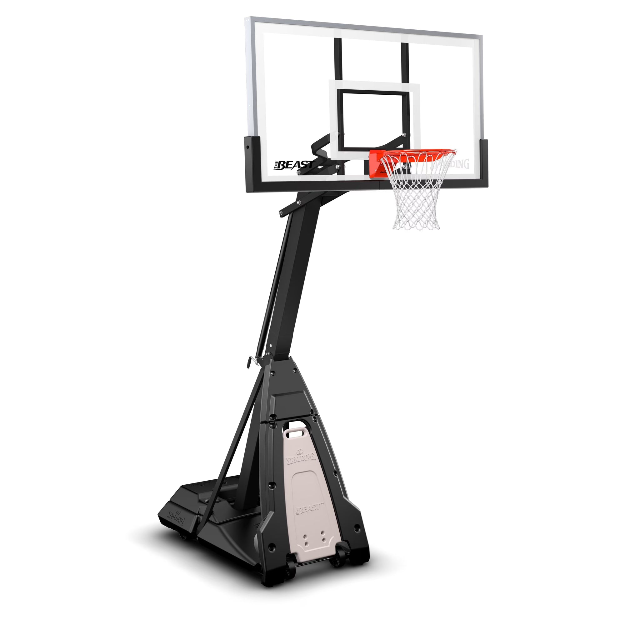 the Beast 72 In. Acrylic Portable Basketball Hoop System