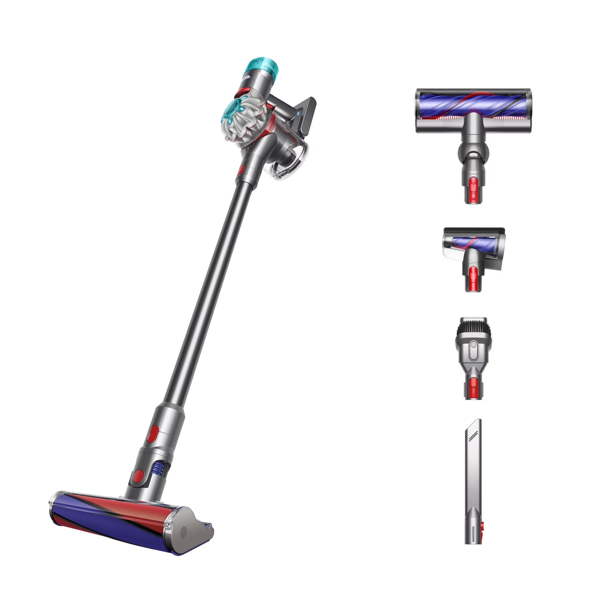 V8 Absolute Cordless Vacuum | Silver/Nickel | New