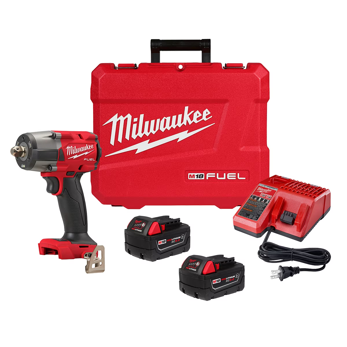 Tool M18 FUEL 1/2 " Mid-Torque Impact Wrench w/ Pin Detent Kit