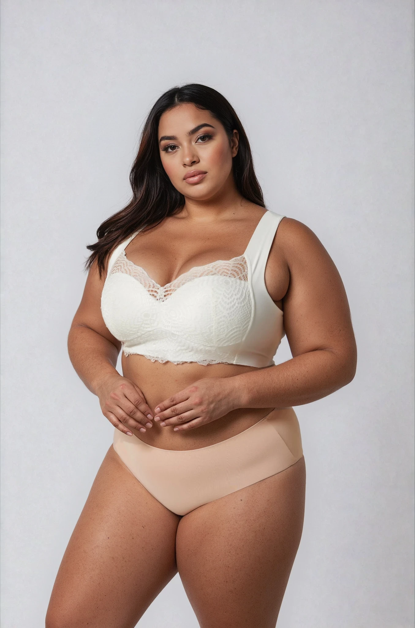 Diana Posture Support Lace Bra