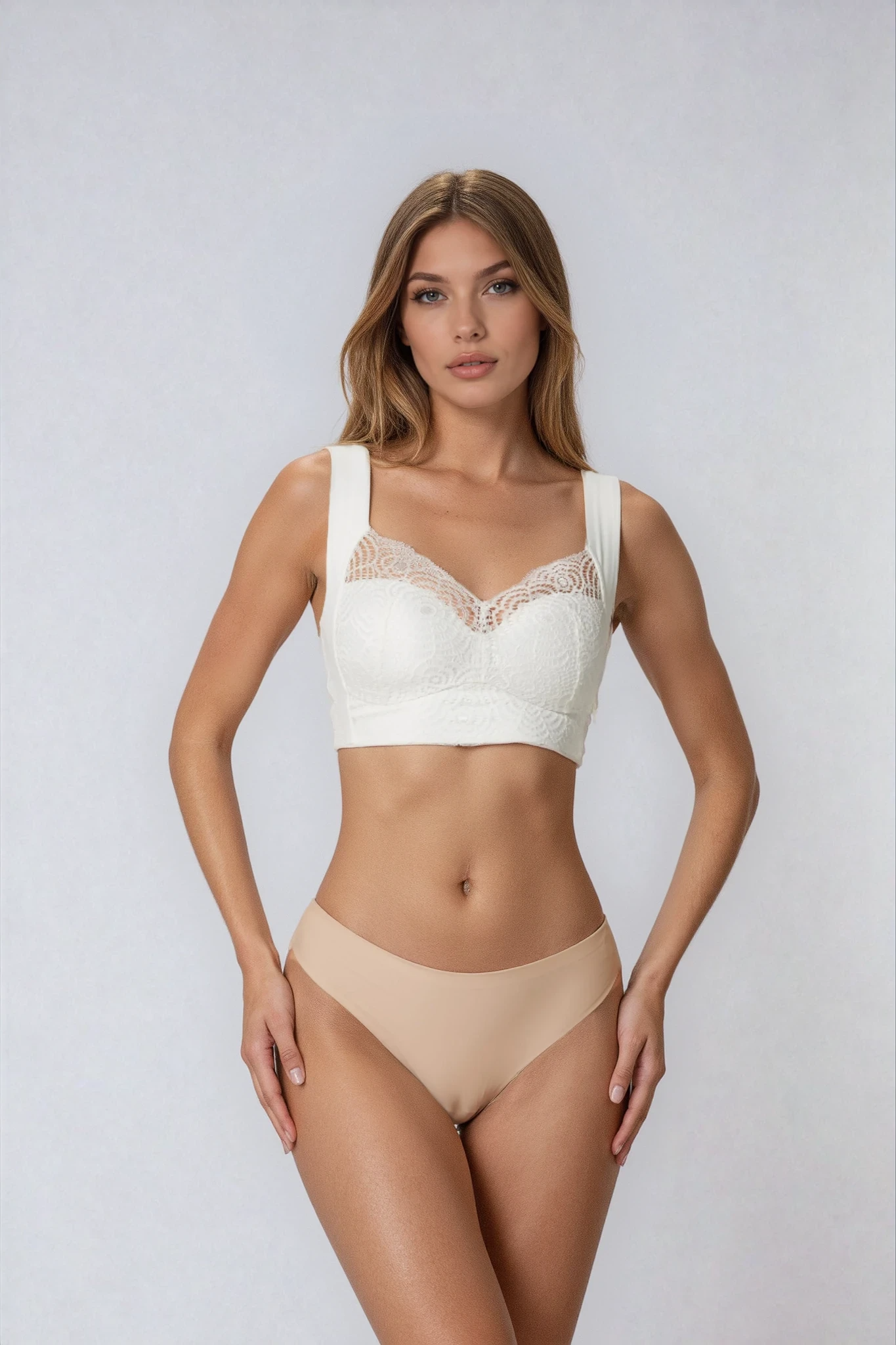 Diana Posture Support Lace Bra