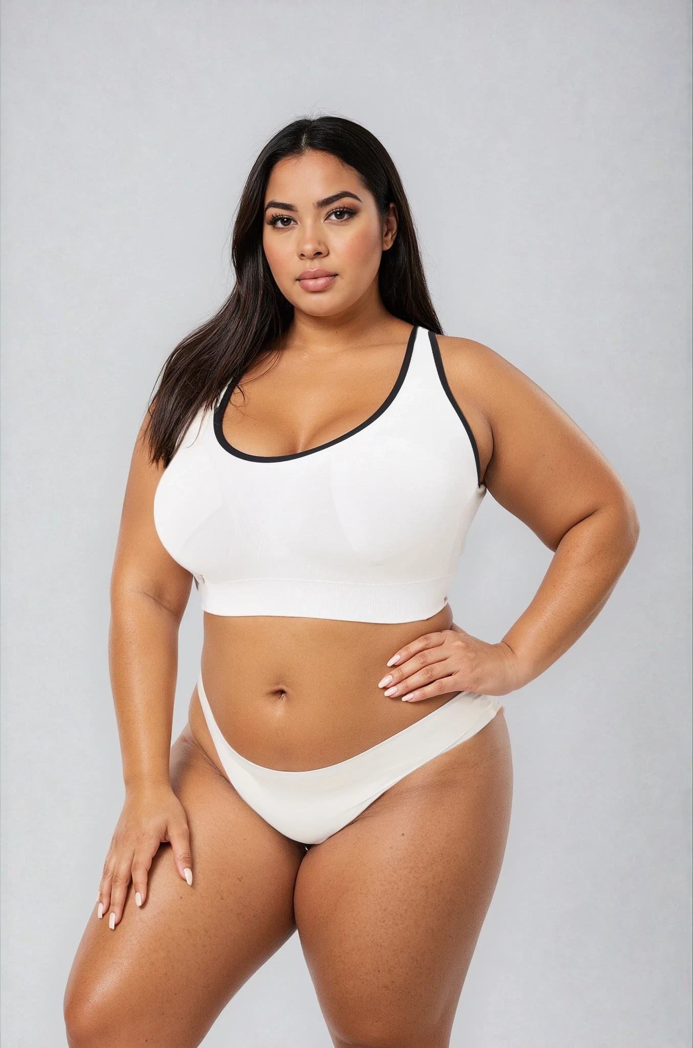 Lena - Racerback Sports Bra – Comfort, Support & Breathable Fit